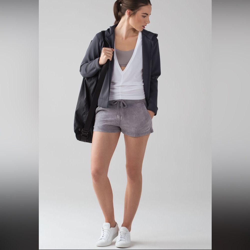 Lululemon Loop Back Shorts